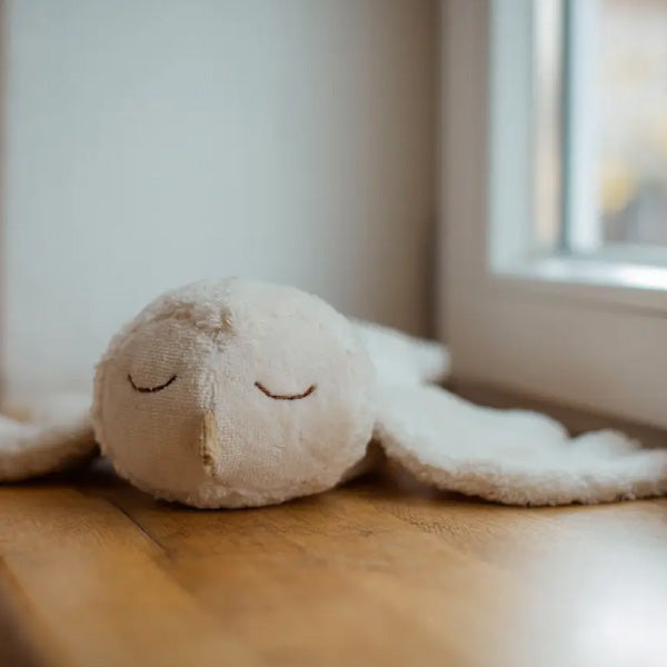 Senger Organic Snowy Owl Warming Pillow