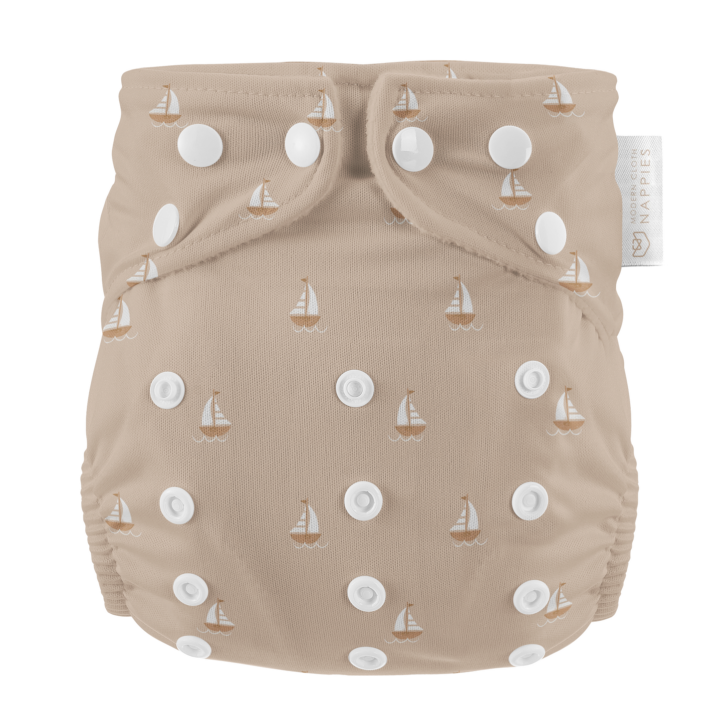 3-5 Years Toddler Reusable Swim Nappies - Bobbing Boats