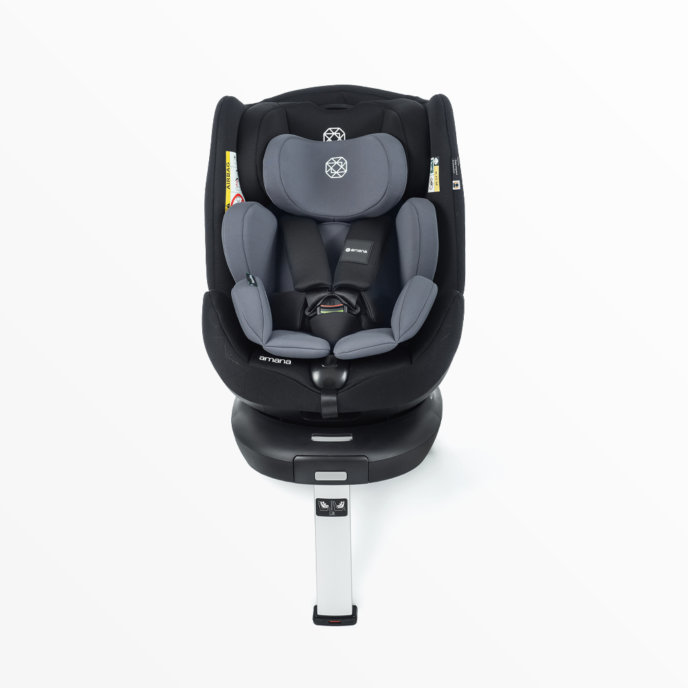 Amana Siena Twist+ 360 Spin ALL STAGE i-Size Car Seat - Graphite