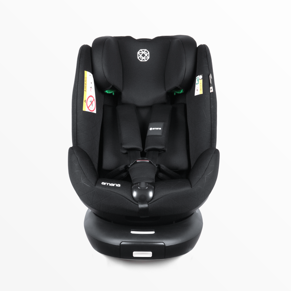 Amana Siena Twist+ 360 Spin ALL STAGE i-Size Car Seat - Graphite