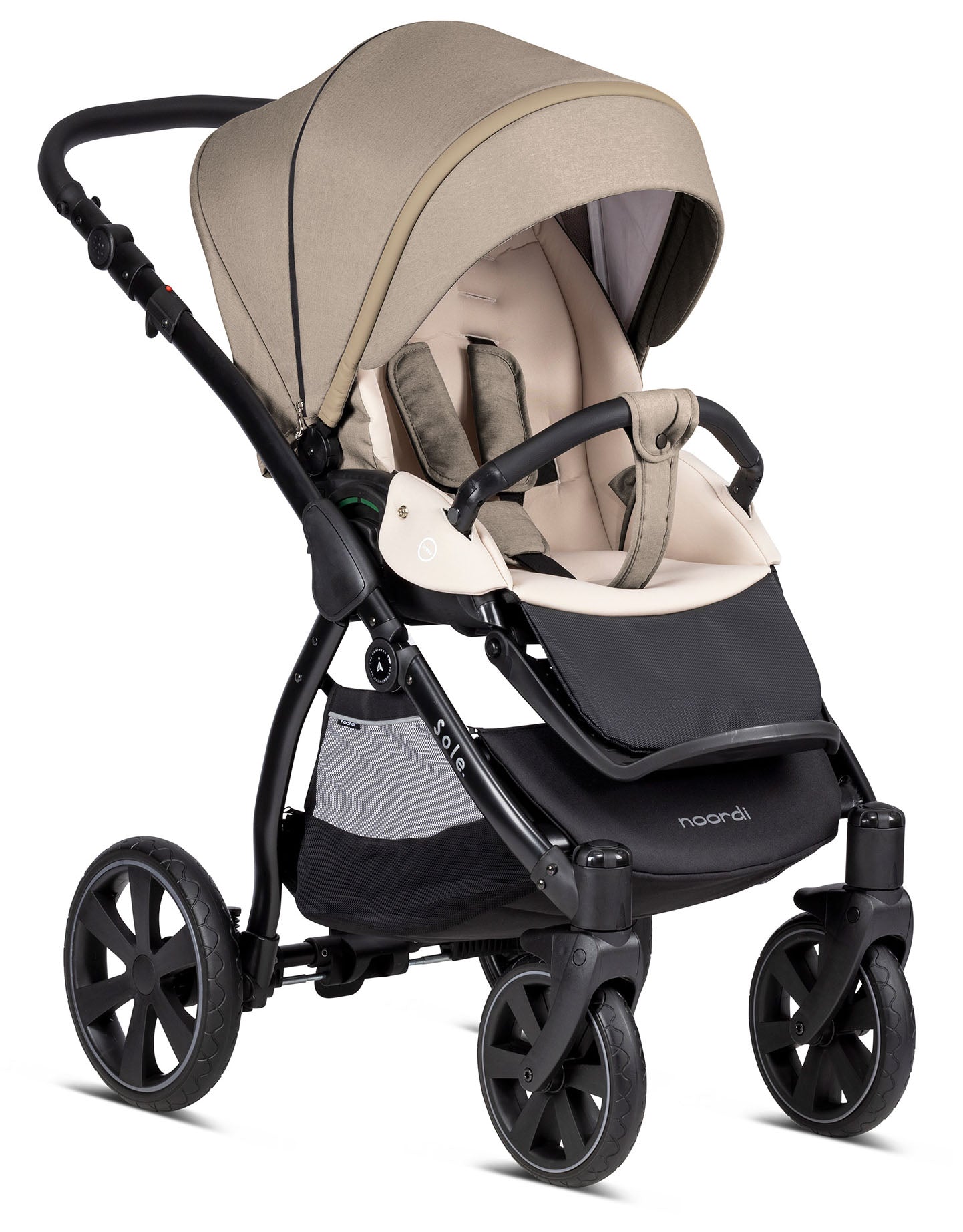 Noordi Sole Go 3in1 Travel System with Terra i-Size Car Seat