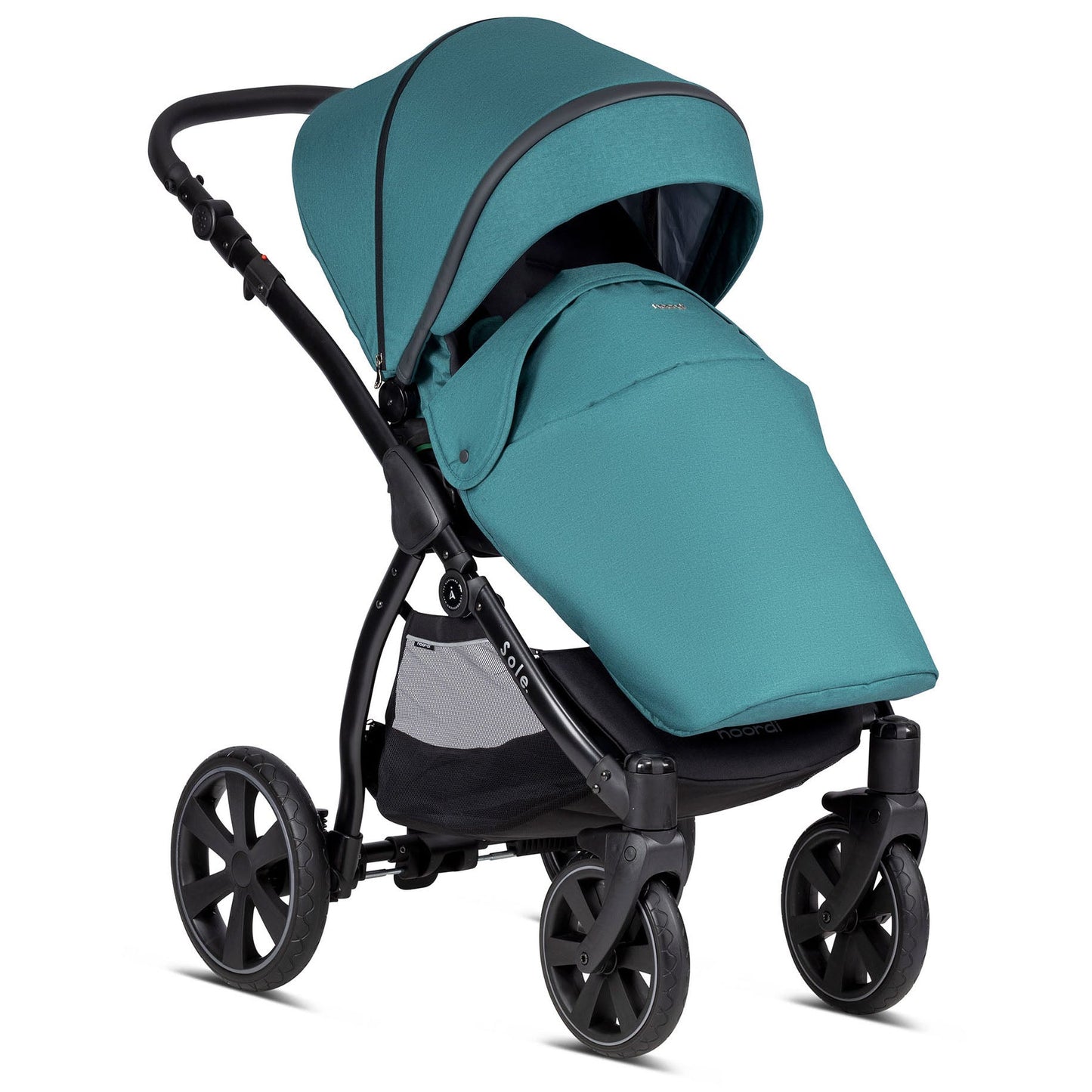 Noordi Sole Go 3in1 Travel System with Terra i-Size Car Seat