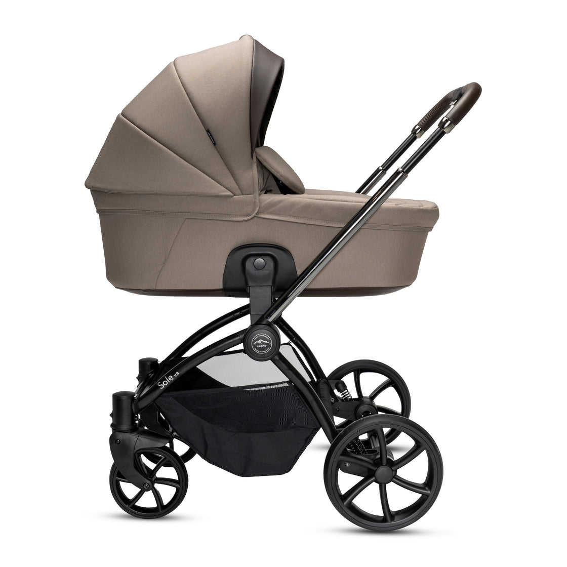 Noordi Sole V3 Travel System With Maxi Cosi Pebble 360 i-Size Car Seat