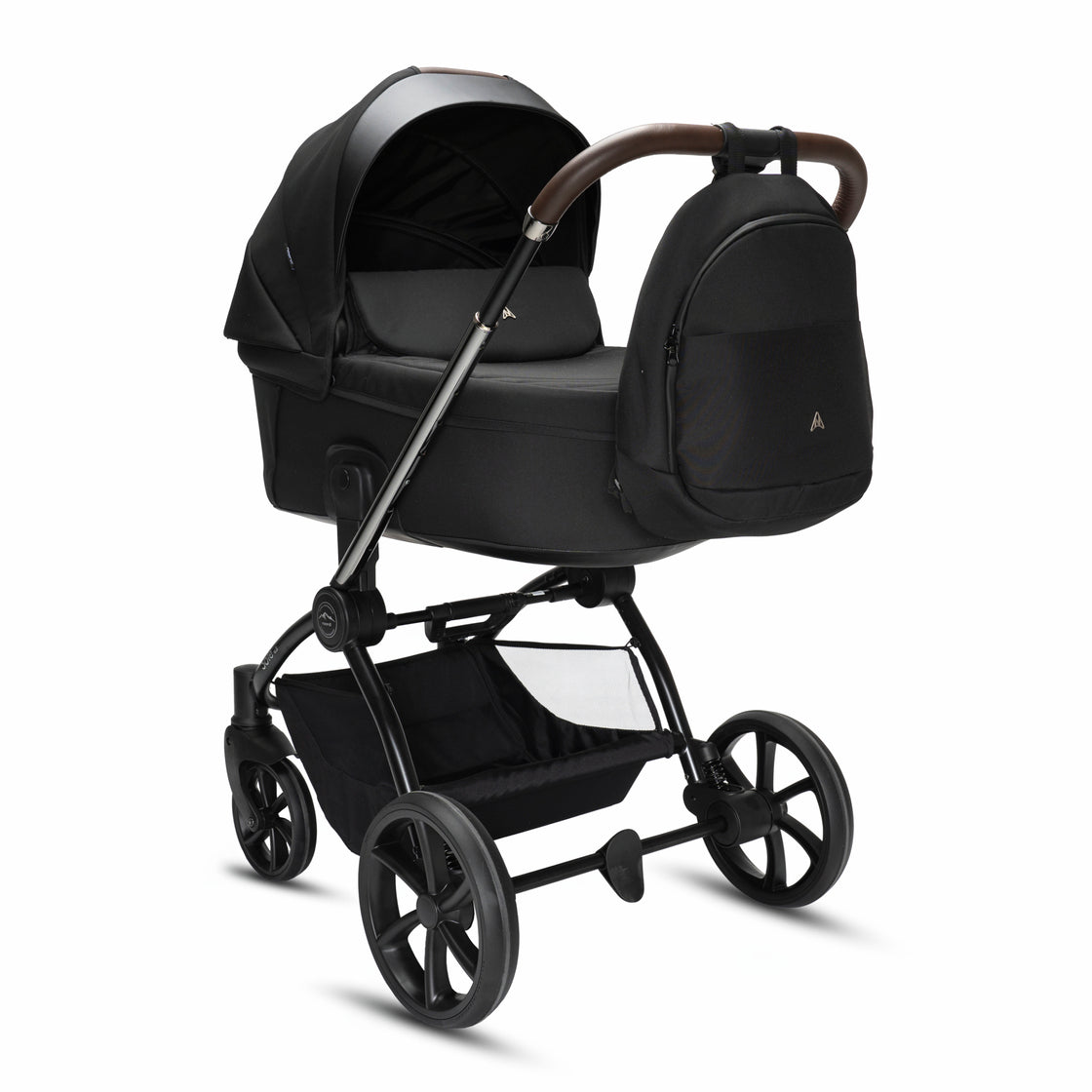 Noordi Sole V3 3in1 with Joie i-Snug2 Car Seat, Slate Black