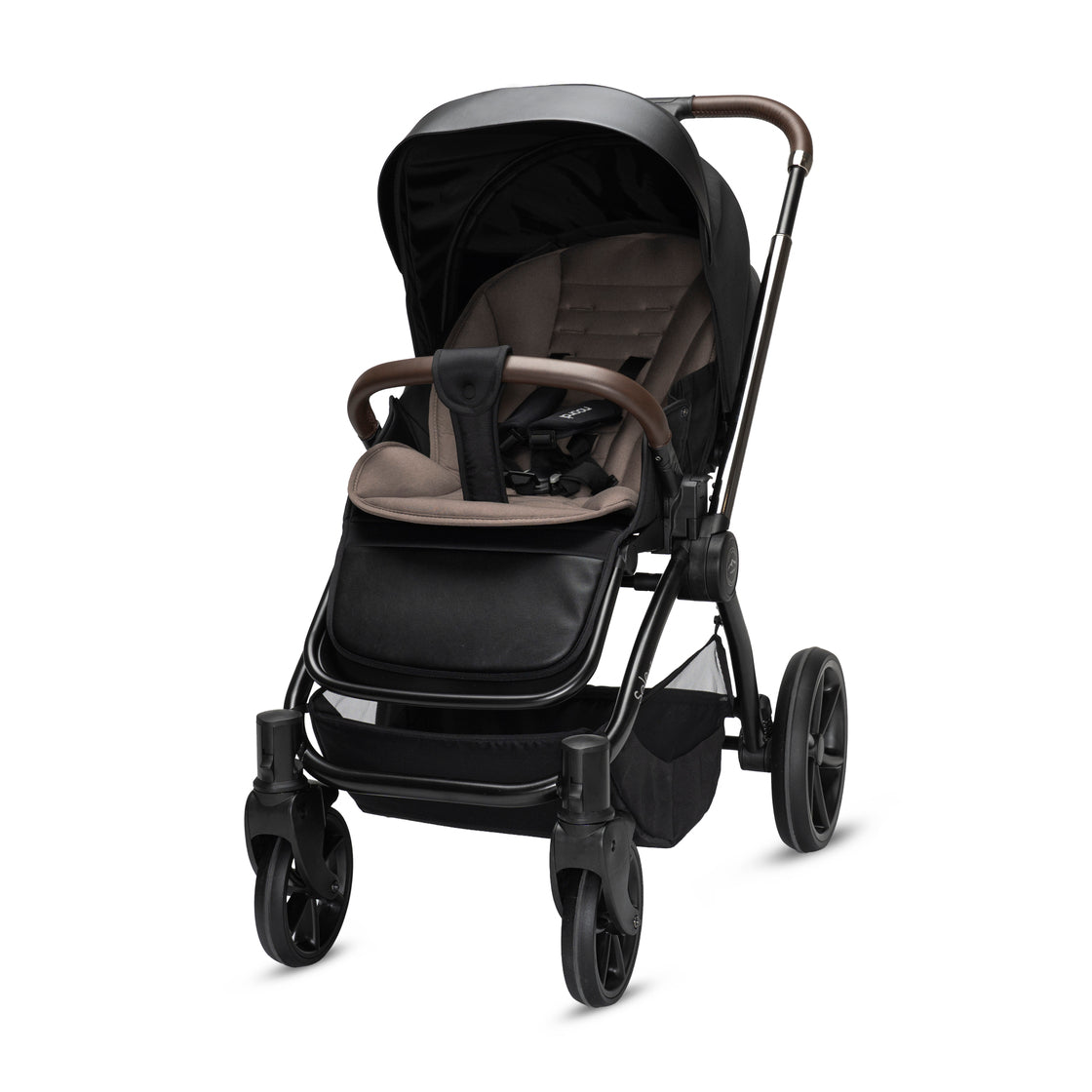 Noordi Sole V3 + Travel Carrier car seat, Slate Black