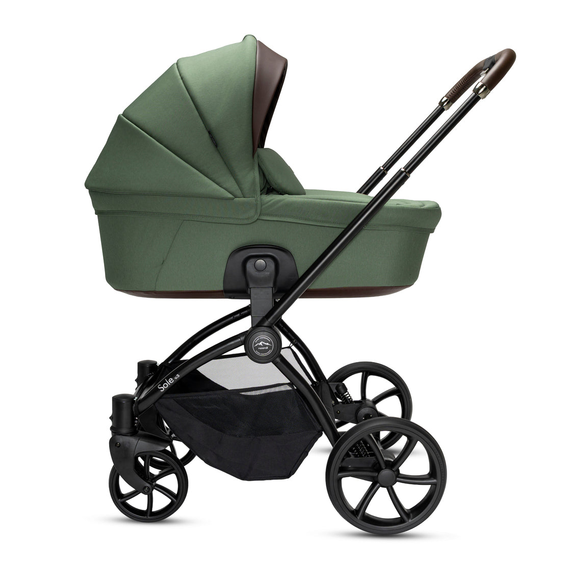 Noordi Sole V3 Travel System With Maxi Cosi Pebble 360 i-Size Car Seat