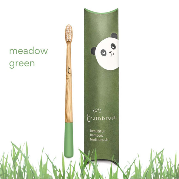 Tiny Truthbrush for Children Meadow Green