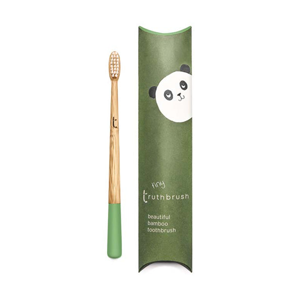 Tiny Truthbrush for Children Meadow Green