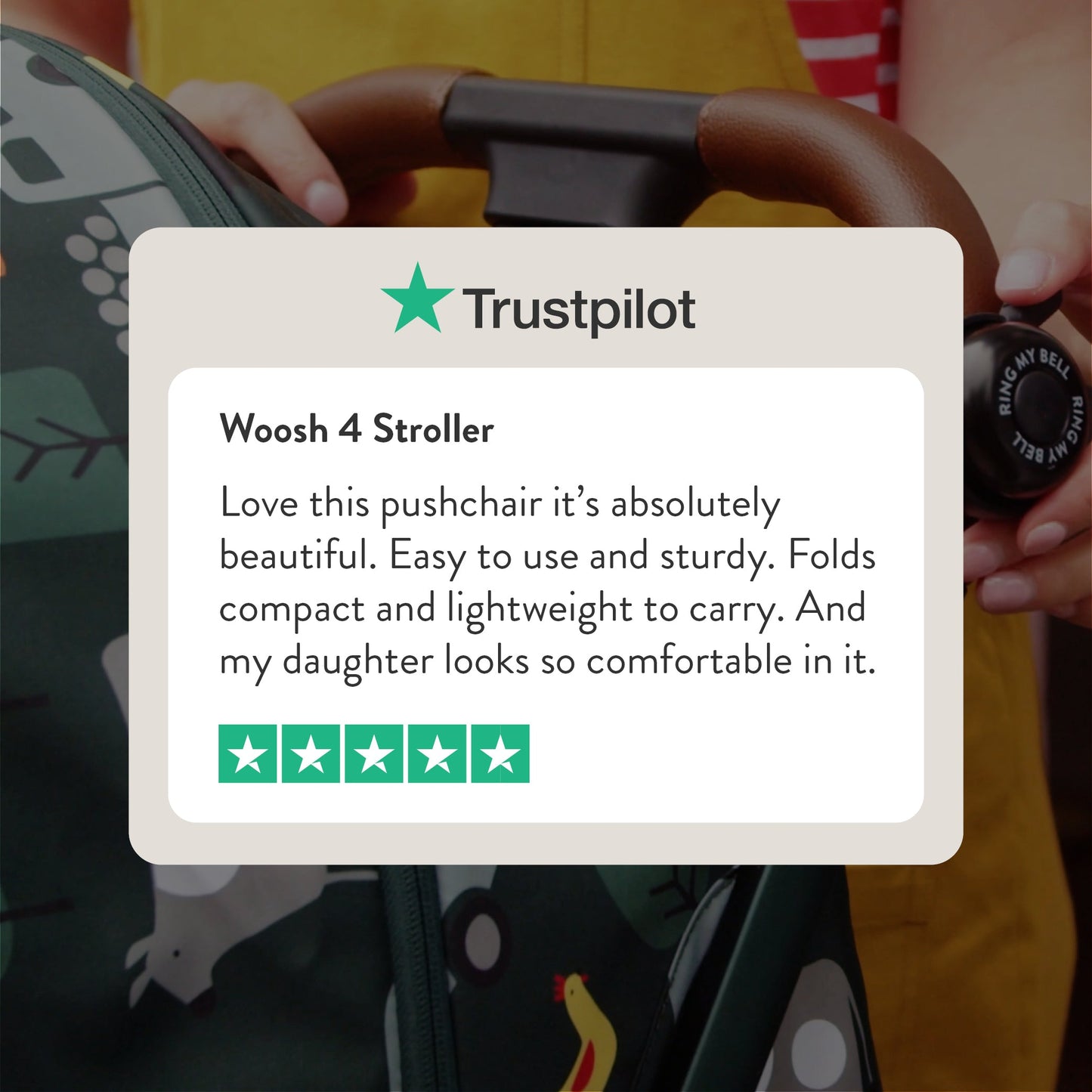 Woosh 4 Stroller Silhouette