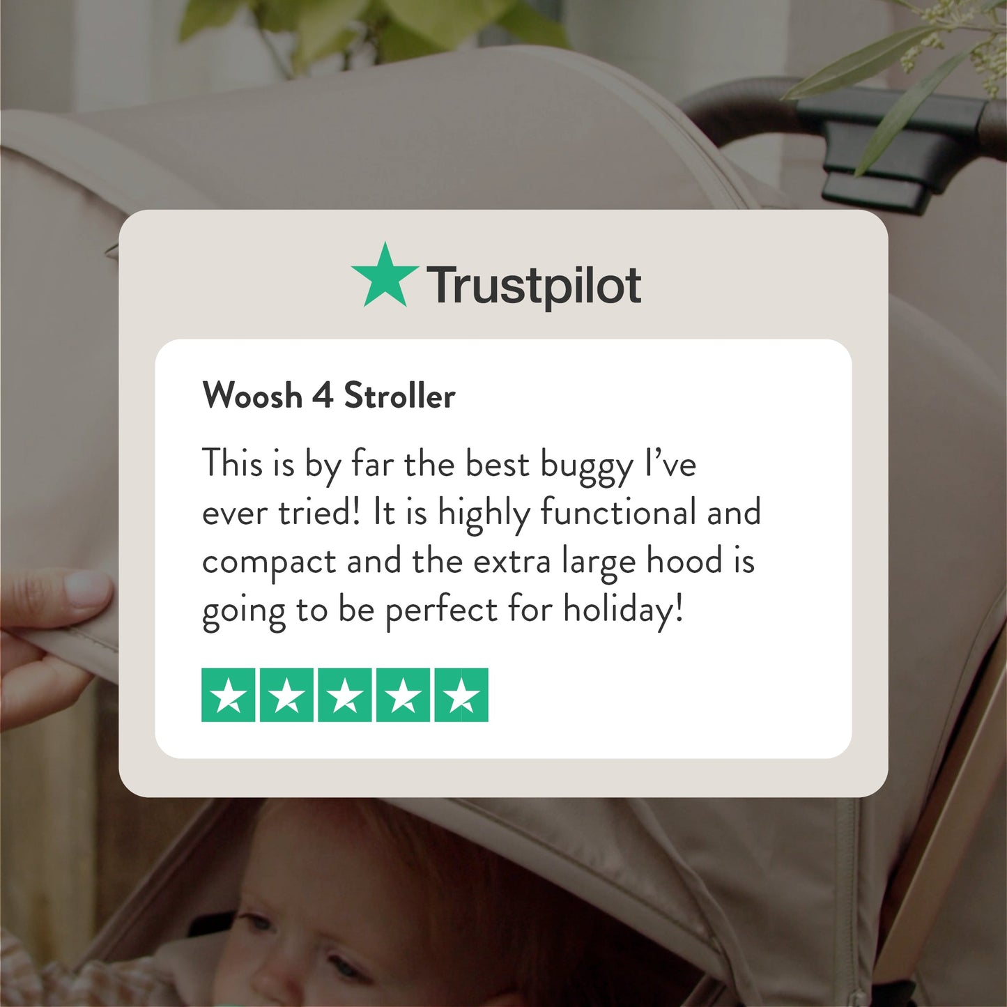 Woosh 4 Stroller Whisper