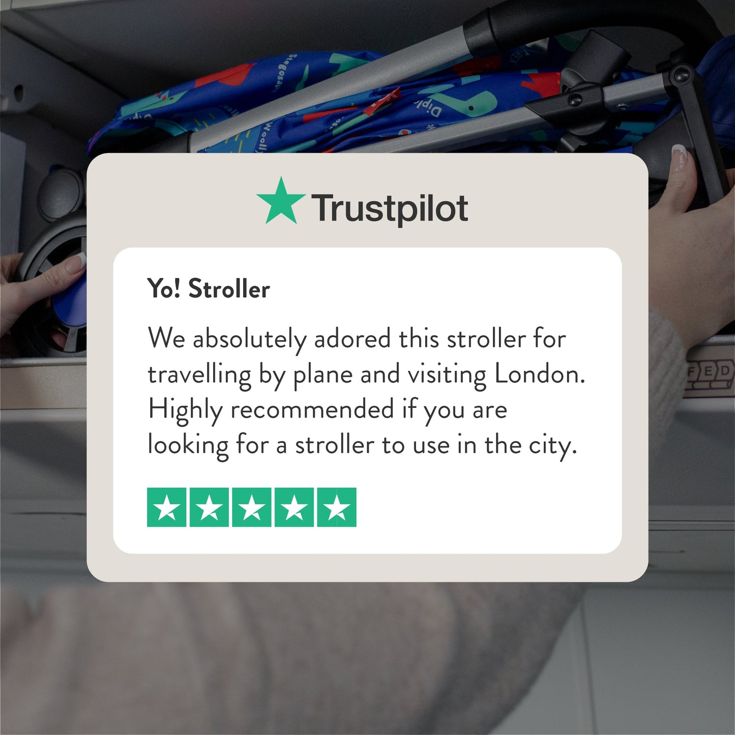 Yo! Stroller Dino Bright