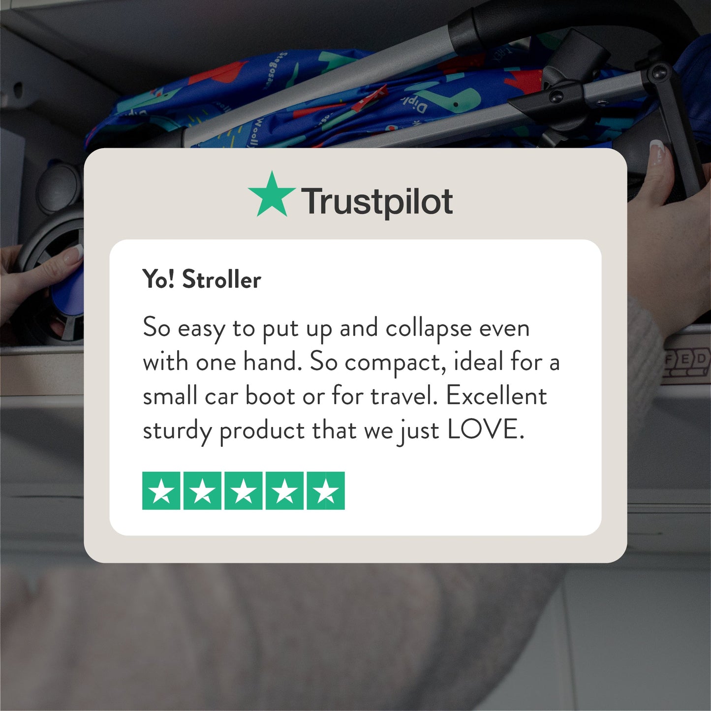 Yo! Stroller Whisper