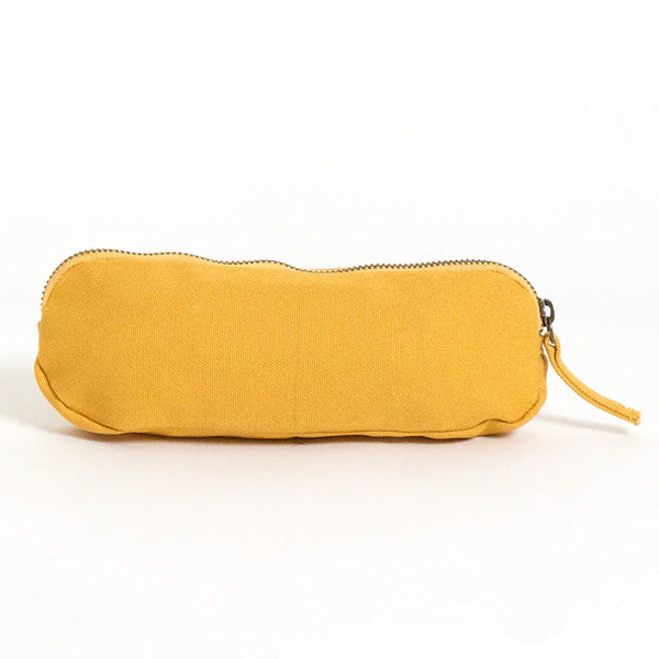 Terra Thread Bataí Organic Cotton Pencil Case Mustard