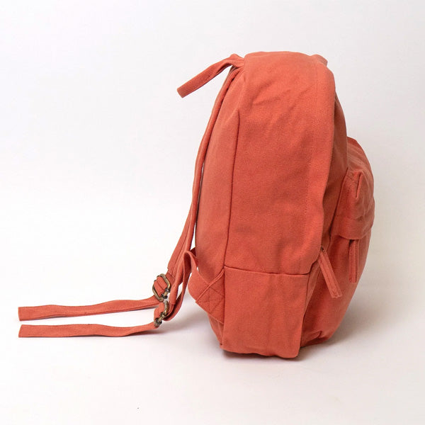 Terra Thread Organic Cotton Zem Mini Backpack Burnt Orange