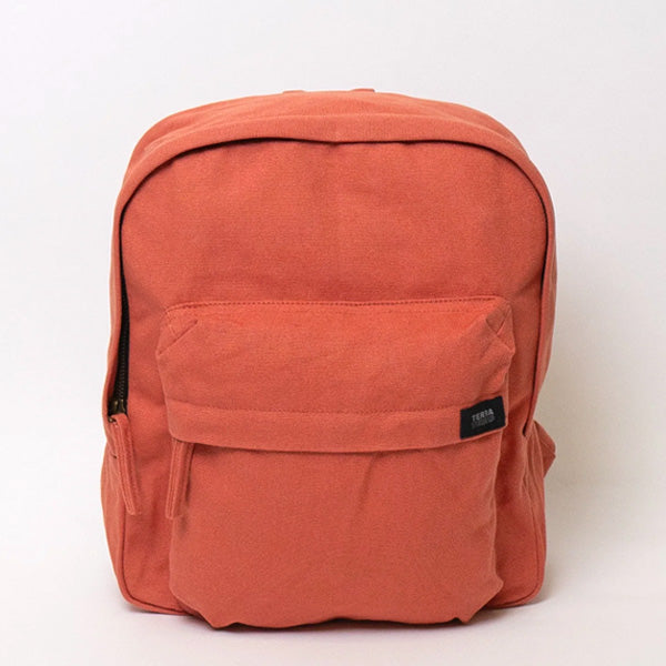 Terra Thread Organic Cotton Zem Mini Backpack Burnt Orange