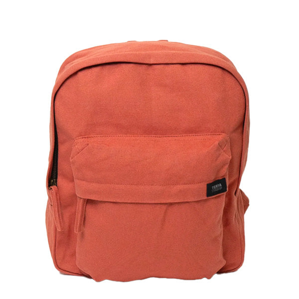 Terra Thread Organic Cotton Zem Mini Backpack Burnt Orange
