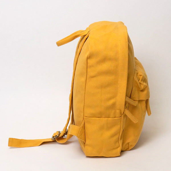 Terra Thread Organic Cotton Zem Mini Backpack Mustard