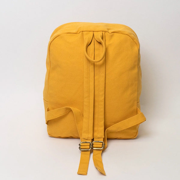 Terra Thread Organic Cotton Zem Mini Backpack Mustard