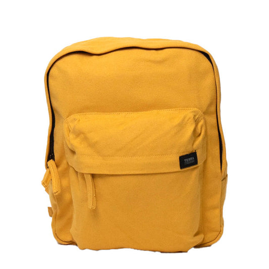 Terra Thread Organic Cotton Zem Mini Backpack Mustard