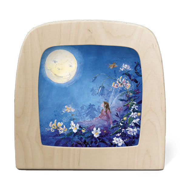 Toverlux Silhouette Daniela Drescher - Little Fairy Can't Sleep - Moon