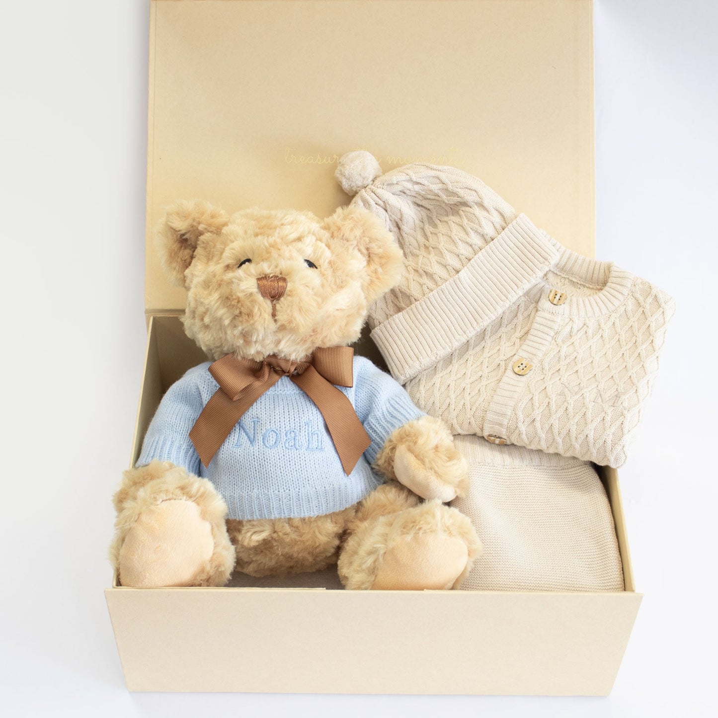 MY FIRST OUTFIT AND TEDDY