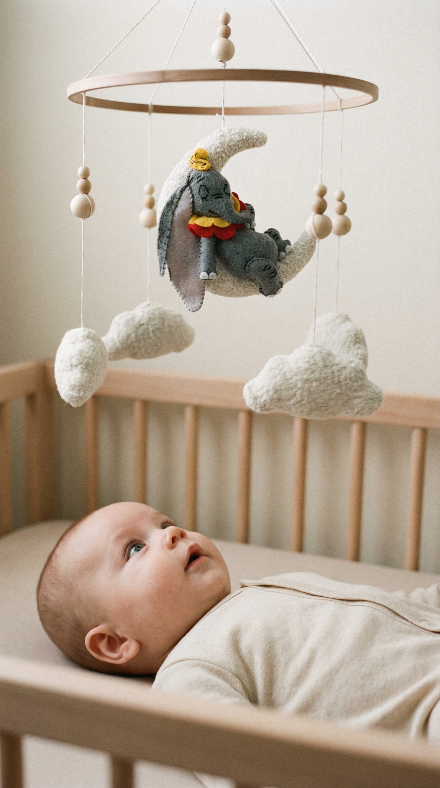 Dreaming Elephant Cot Mobile