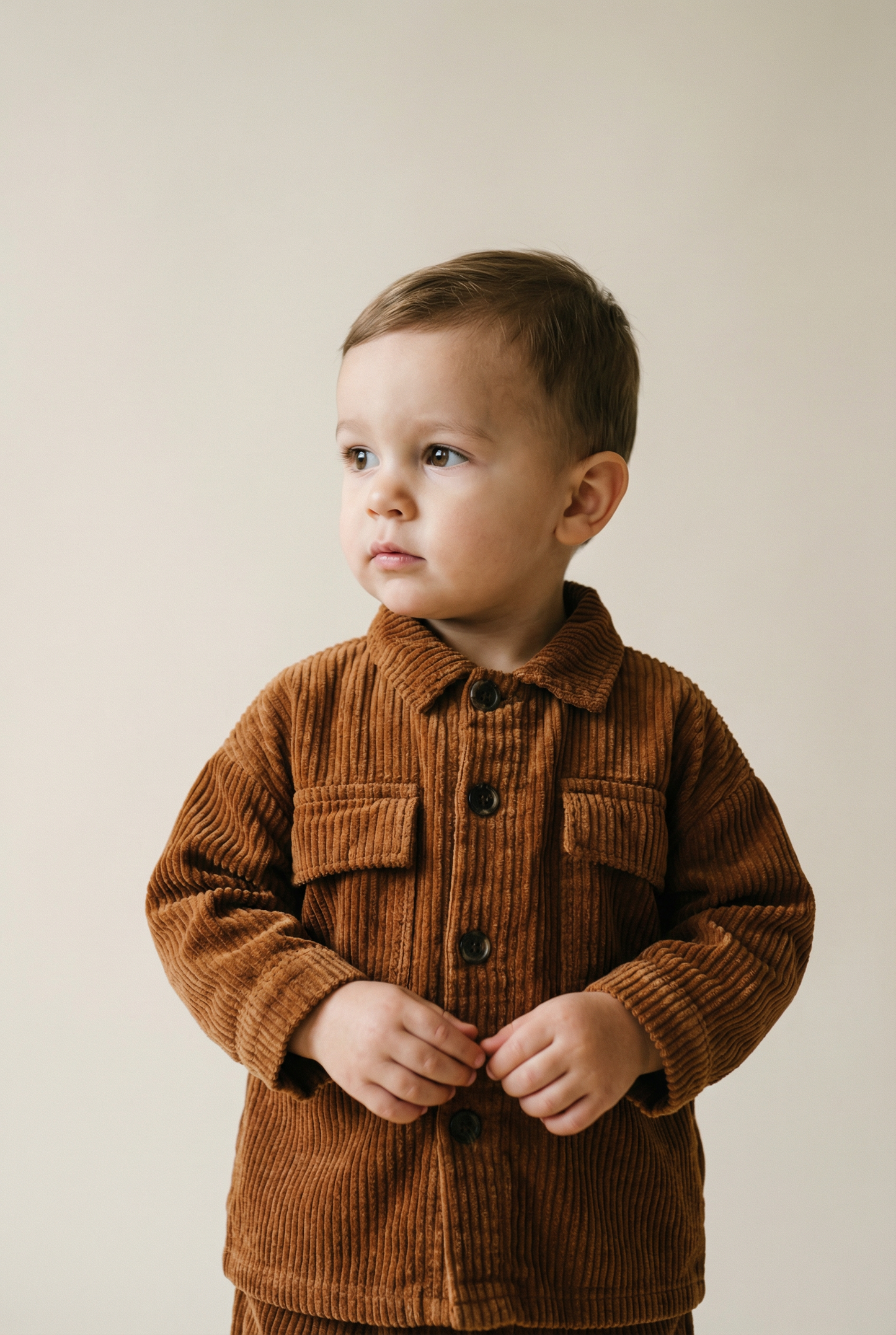 Corduroy Utility Pocket Jacket