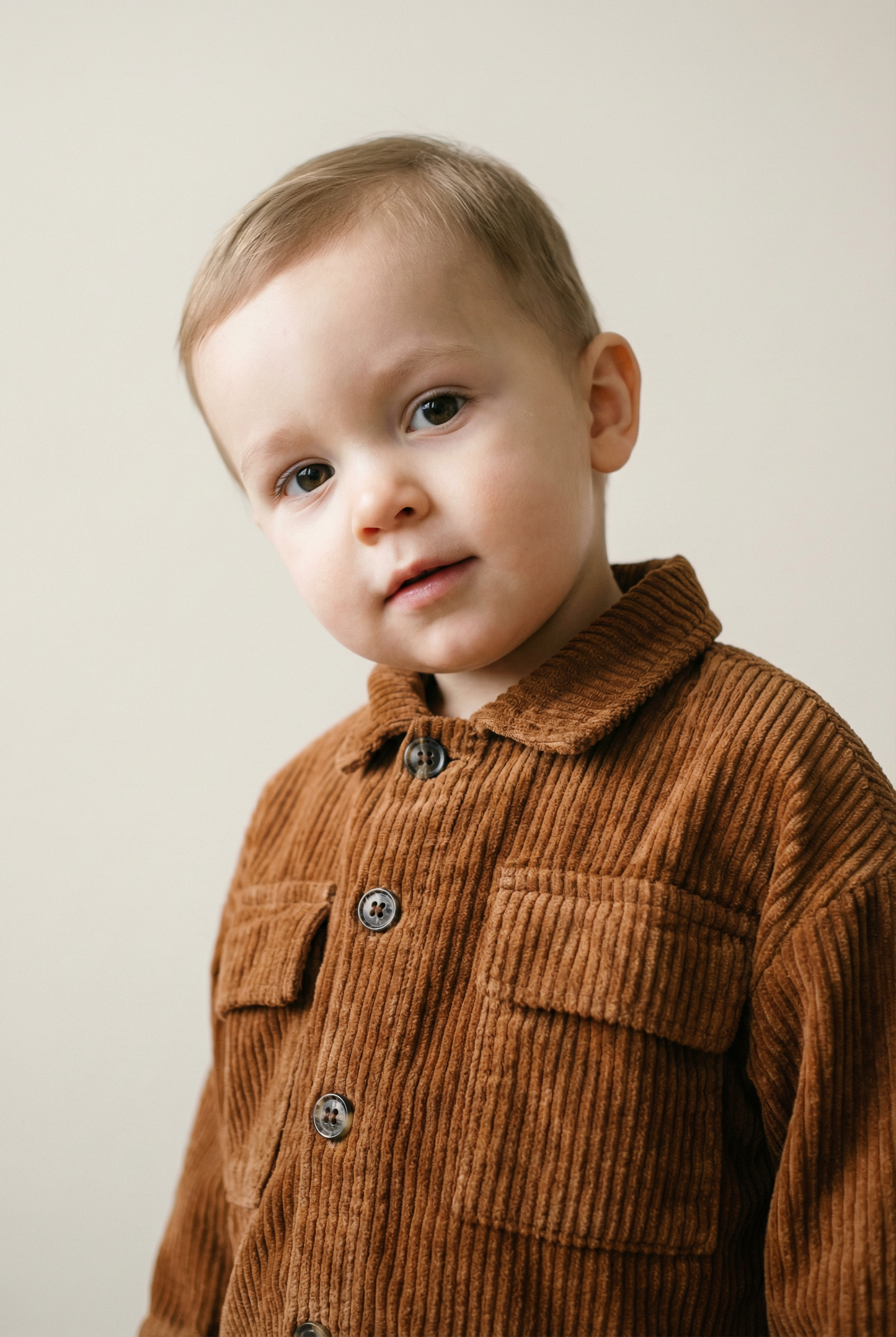 Corduroy Utility Pocket Jacket
