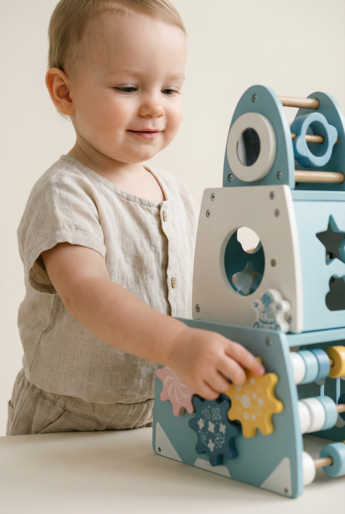 Rocket Tower Toy
