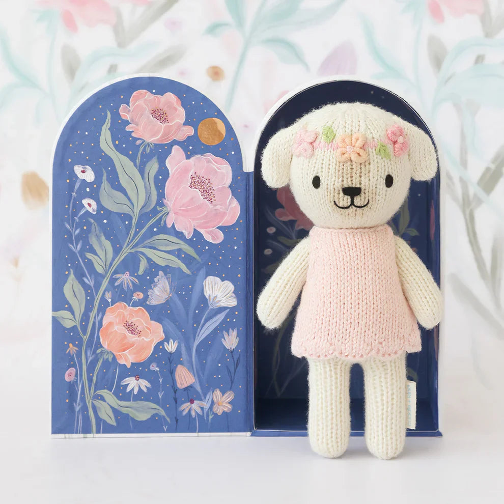 cuddle+kind - Tiny Collection in a Box - Charlotte the Dog