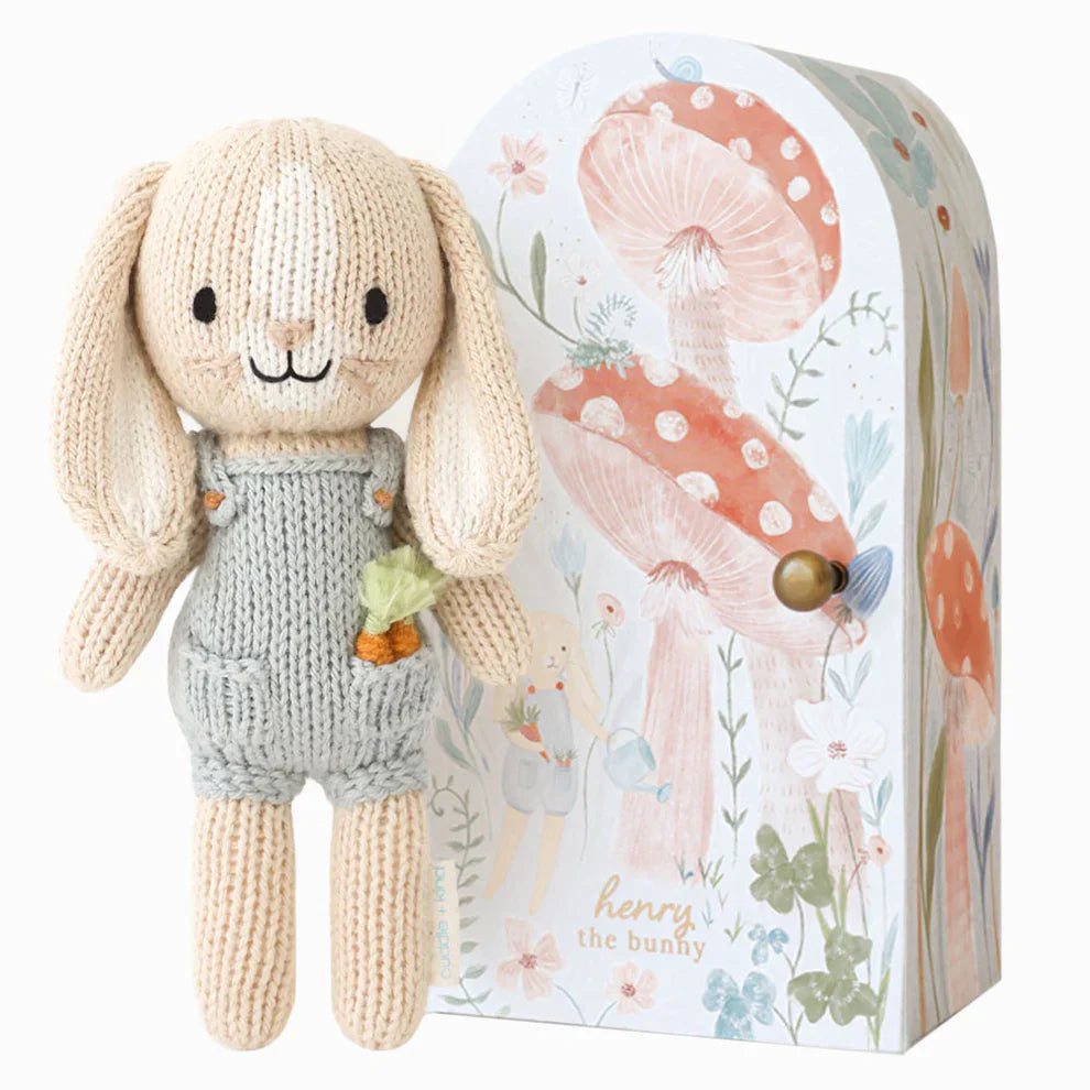 cuddle+kind - Tiny Collection in a Box - Henry the Bunny