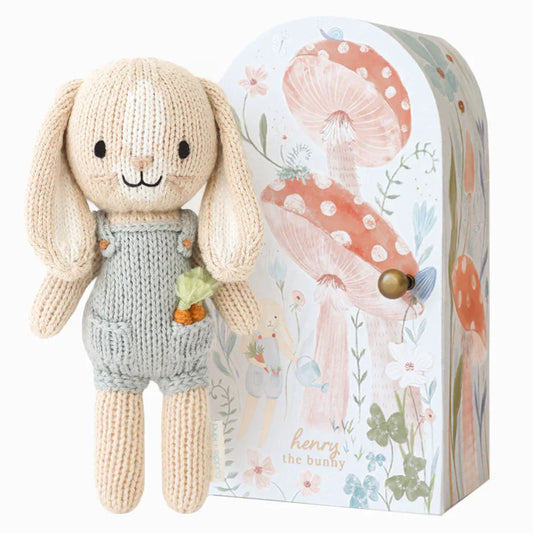 cuddle+kind - Tiny Collection in a Box - Henry the Bunny