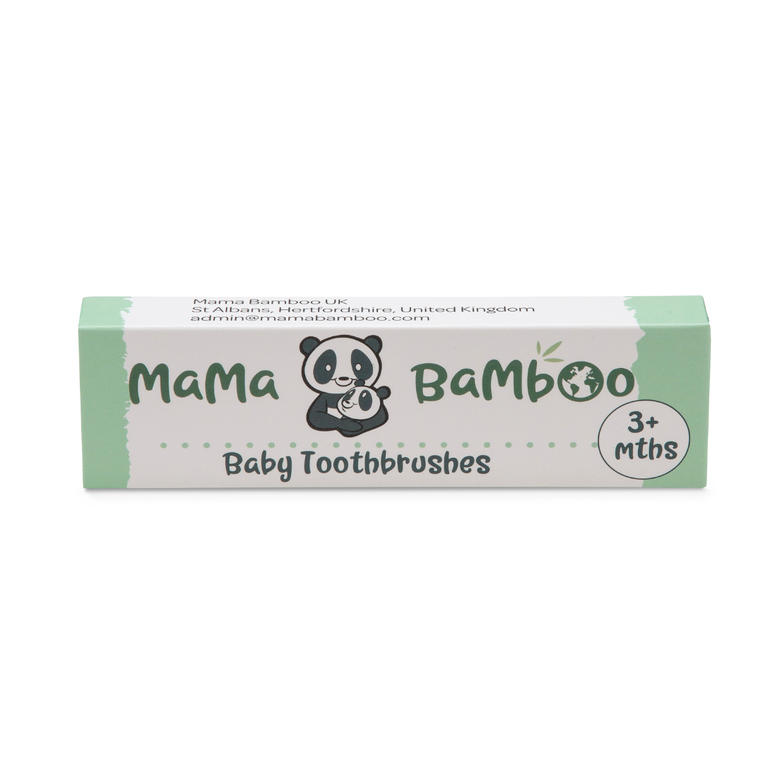 Mama Bamboo Baby Toothbrushes DS