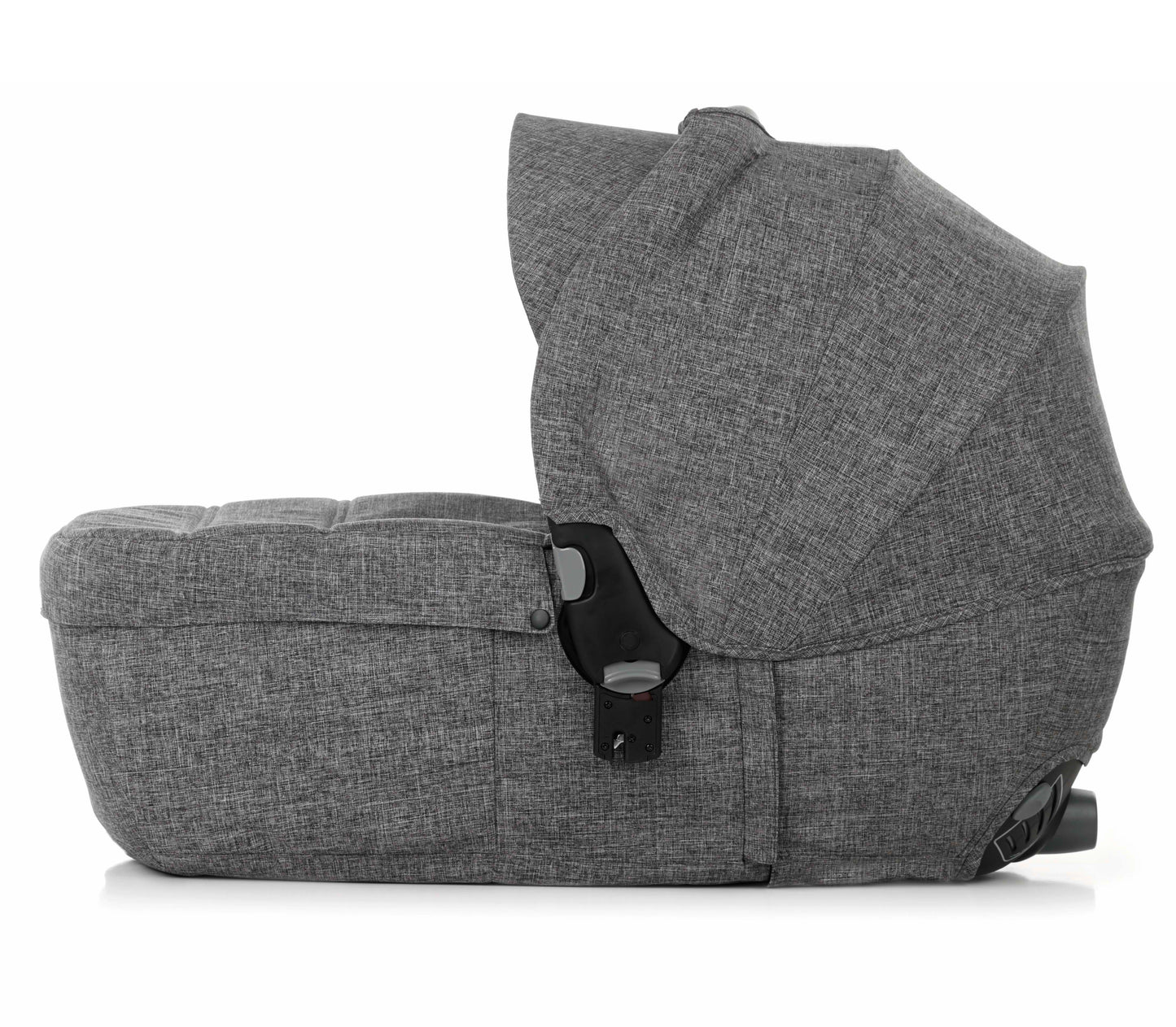 Jané Trider + Transporter Plus Carrycot, Black & Grey