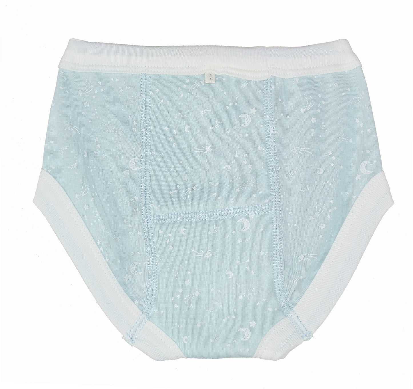 Organic Potty Training Pants Star and Moon 12 - 24 months