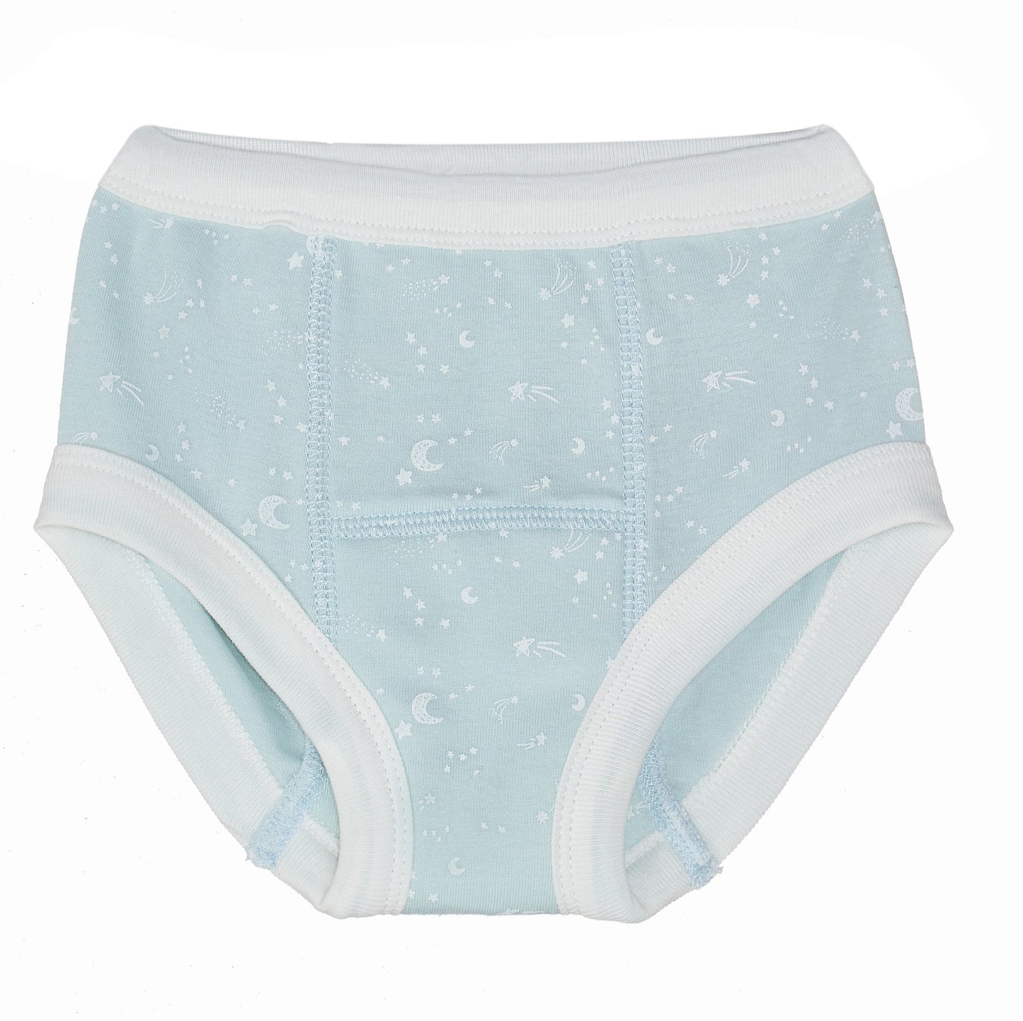 Organic Potty Training Pants Star and Moon 12 - 24 months