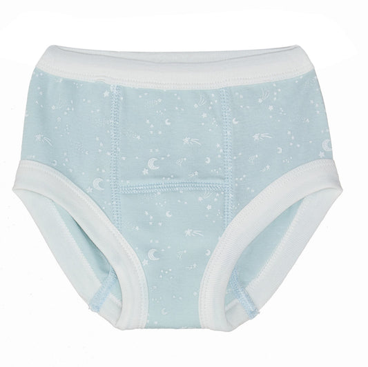 Organic Potty Training Pants Star and Moon 12 - 24 months
