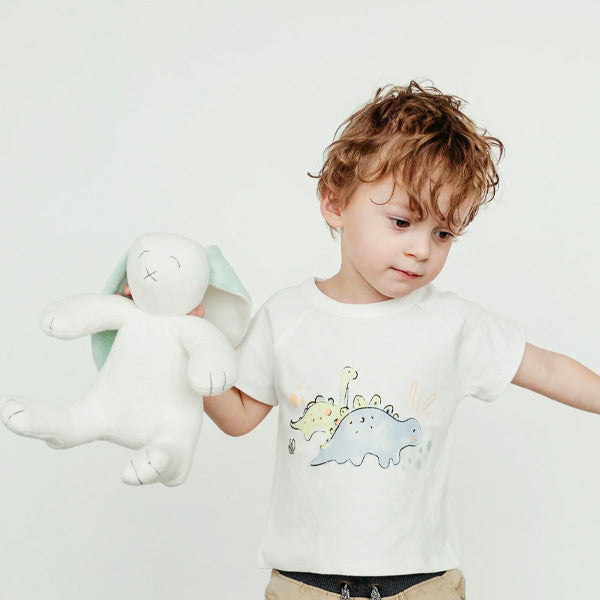 Hopper Bunny Organic Toy