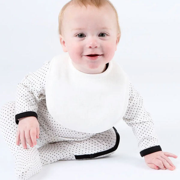 Organic Sherpa Dribble Bib 2 pack