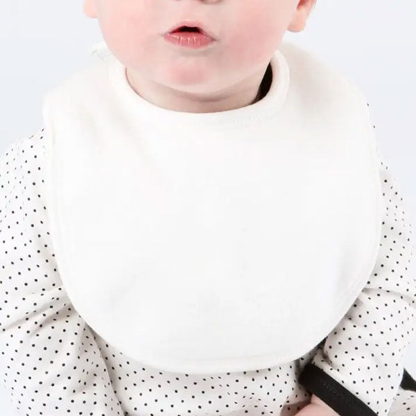 Organic Sherpa Dribble Bib 2 pack