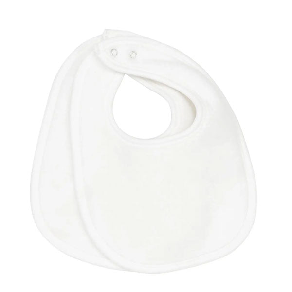 Organic Sherpa Dribble Bib 2 pack
