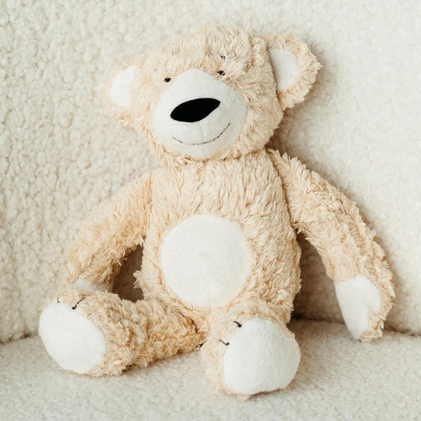 Bon Bon Bear Organic Sherpa Toy