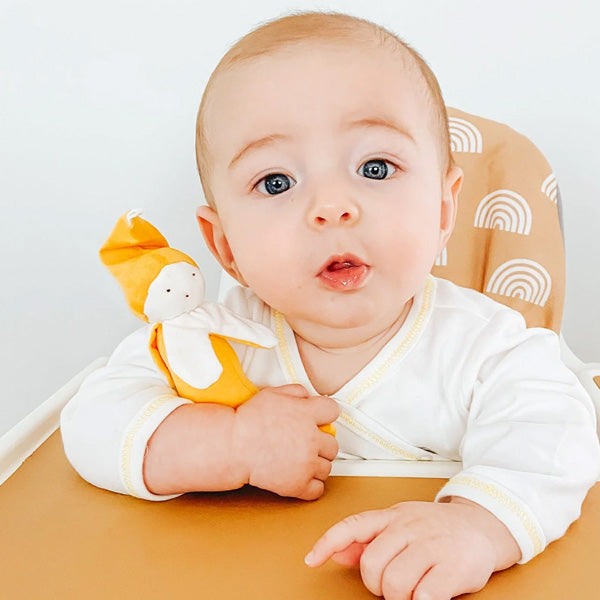 Organic Cotton Banana Toy
