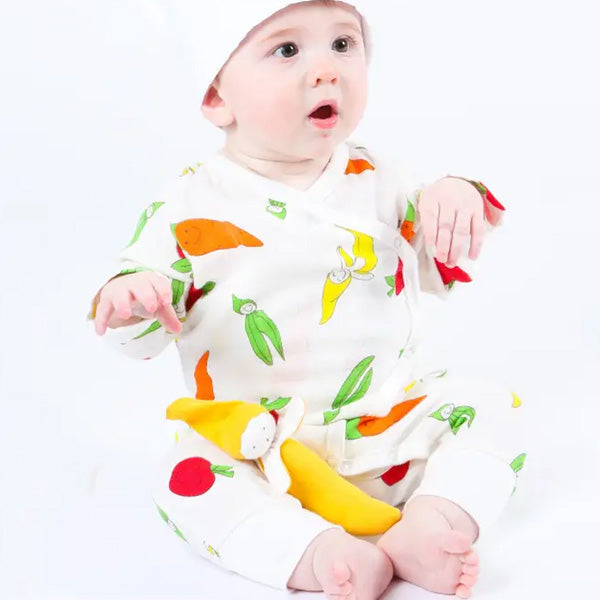 Organic Cotton Banana Toy