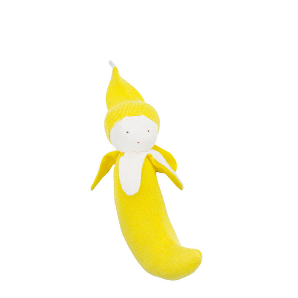 Organic Cotton Banana Toy