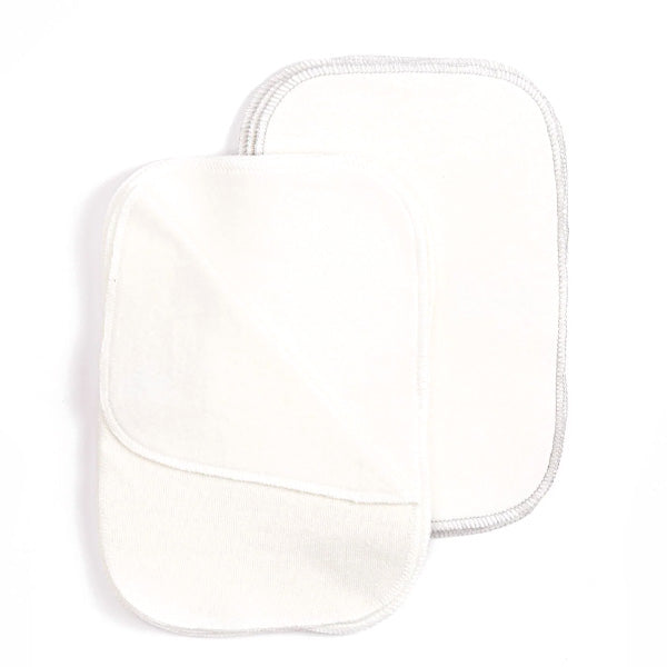 Organic Cotton Sherpa Wash Cloths 12 pack
