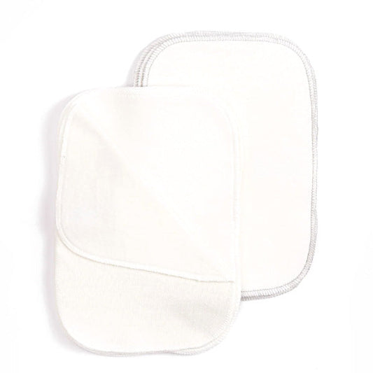 Organic Cotton Sherpa Wash Cloths 12 pack