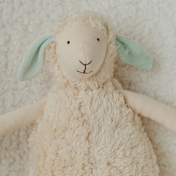 Elsa the Lamb Organic Sherpa Snuggle Toy