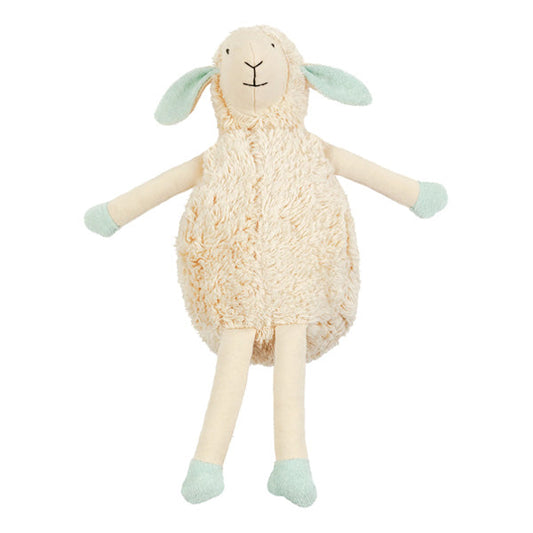 Elsa the Lamb Organic Sherpa Snuggle Toy