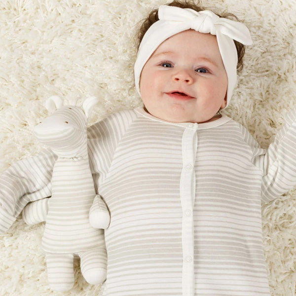 Ollie Organic Cotton Giraffe Toy
